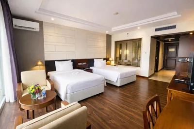 Sai Gon Ha Long Hotel – Photos 16